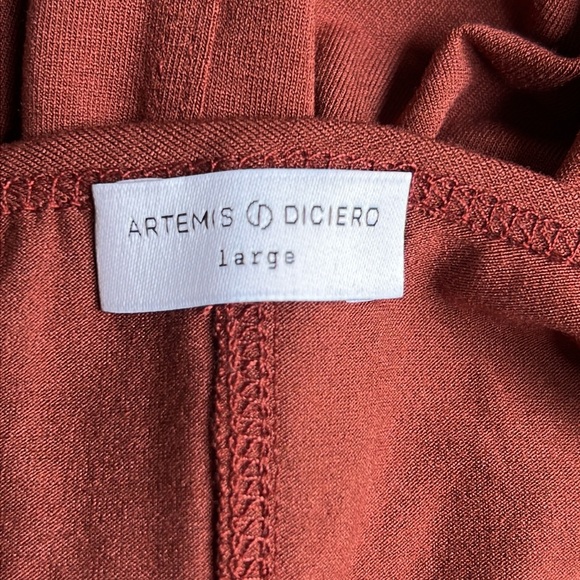 ARTEMIS DICIERO Julie Tank - Clay - Picture 7 of 9